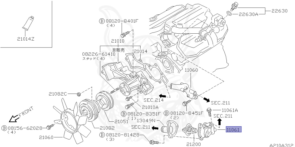 Nissan - Pathfinder - R50 - 1995 - LE GRADE - WAGON(W) - 4 WHEEL DRIVE(4WD) - AUTOMATIC TRANSMISSION(AT) - VG33E