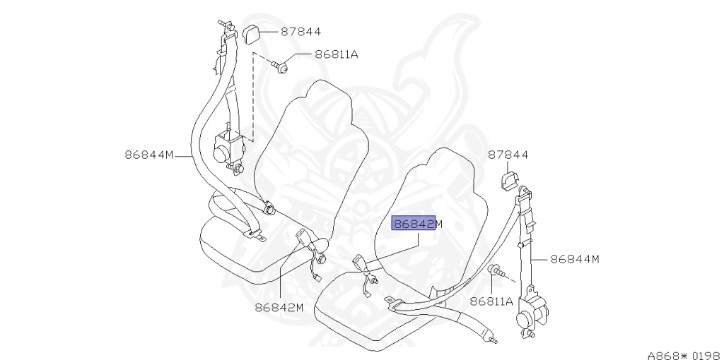 Nissan - Silvia - S15 - 2000 - SPEC R - HARDTOP(K) - MANUAL MISSION 6-SPEED(MT.F6) - TWO WHEELS STEERING(2WS) - SR20DET
