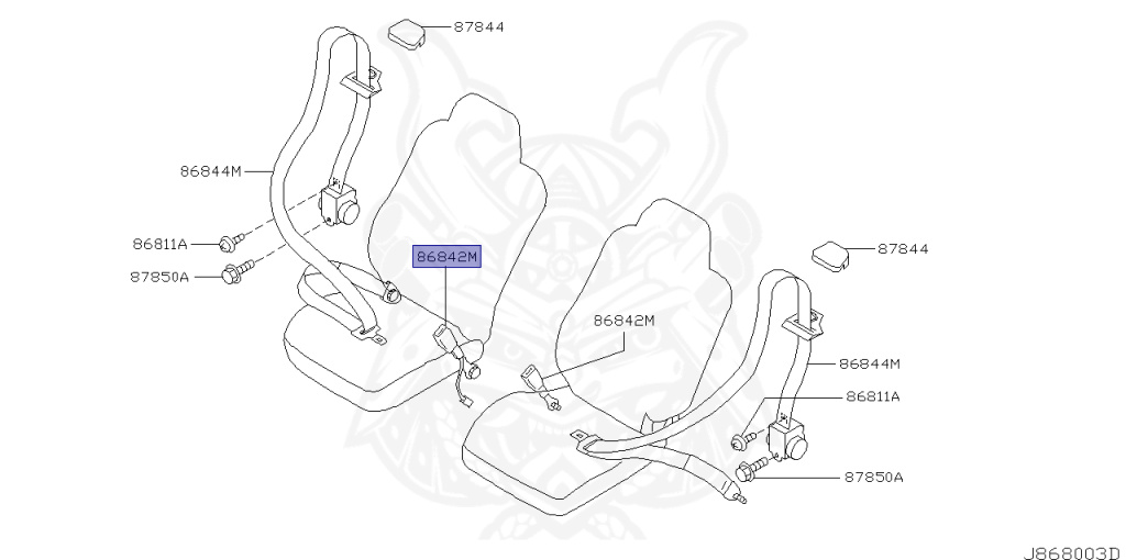 Nissan - Silvia - S15 - 2002 - SPEC R - HARDTOP(K) - MANUAL MISSION 6-SPEED(MT.F6) - TWO WHEELS STEERING(2WS) - SR20DET