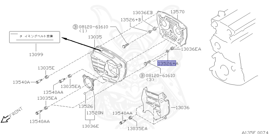 Nissan - Stagea - WC34 - 1996 - 25X - WAGON(W) - 2 WHEEL DRIVE(2WD) - AUTOMATIC TRANSMISSION(AT) - RB25DE
