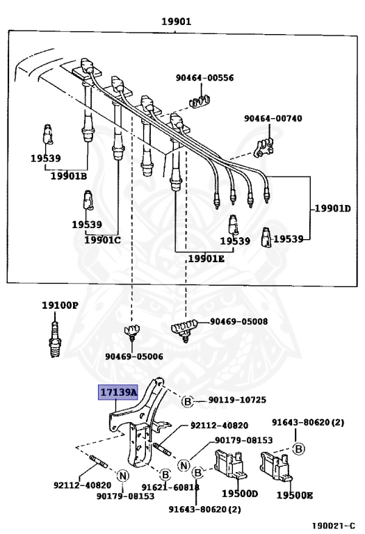 Toyota - Ipsum - SXM10G - 1996 - E SELECTION - Automatic - 3SFE