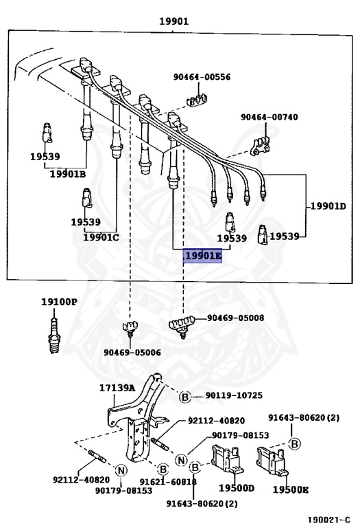 Toyota - Ipsum - SXM10G - 1998 - IPSUM TYPE - Automatic - 3SFE