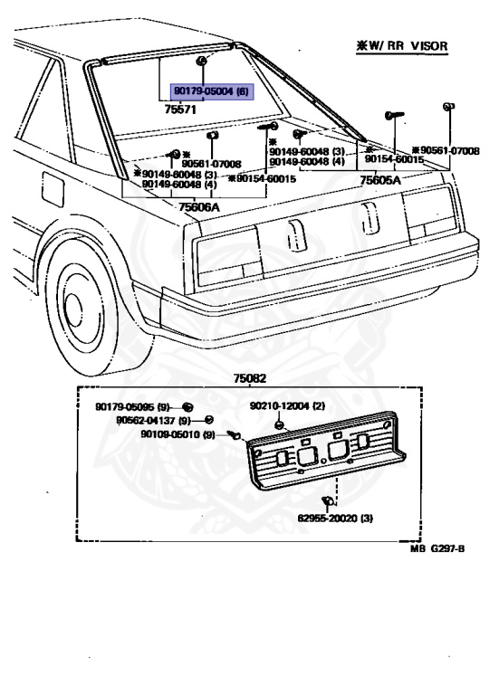 90179-05004 - Toyota - Nut - Nengun Performance