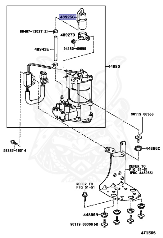 Toyota - Mega Cruiser - BXD20V - 2001 - Automatic - 15BFTE