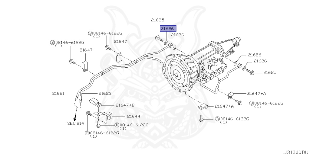 Nissan - Skyline - V35 - 2002 - 250GT - SEDAN(S) - 2 WHEEL DRIVE(2WD) - AUTOMATIC-FLOOR SHIFT(AT.F4) - VQ25DD