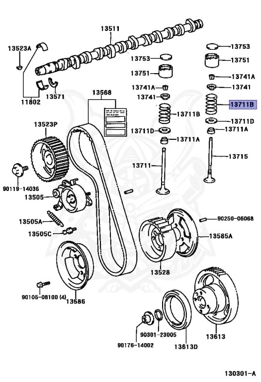 Toyota - Land Cruiser - HZJ77HV - 1997 - ZX TYPE - HARDTOP(VAN TYPE OR FRP TOP) - Automatic - 1HZ