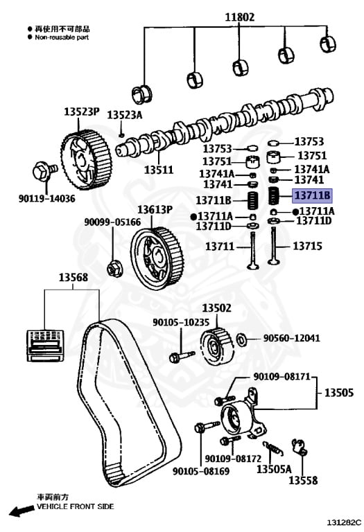 Toyota - Dyna - LY280 - 2003 - Manual - 5L