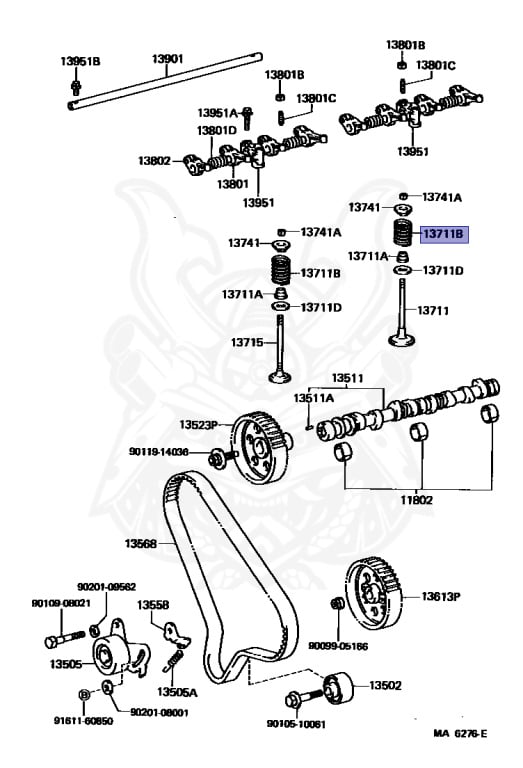 Toyota - Crown - LS130 - 1989 - SPECIAL EDITION TYPE - HARDTOP - Manual - 2LT