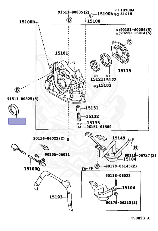 Toyota - Carina - AT212 - 2001 - TI TYPE - Automatic - 5AFE