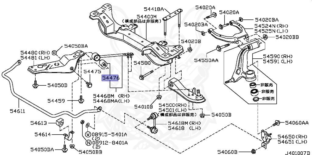 Nissan - Skyline - R34 GT - HR34 - 2000 - 20GT - 4 DOOR SEDAN(4S) - AUTOMATIC-FLOOR SHIFT(AT.F4) - No high-speed casters, 2-link drive (IRS.2WD) - RB20DE