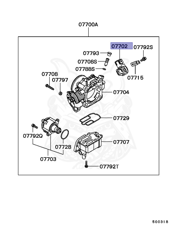 ミラン New Fits 1997-2001 Mitsubishi Mirage MI2520107 Left Corner