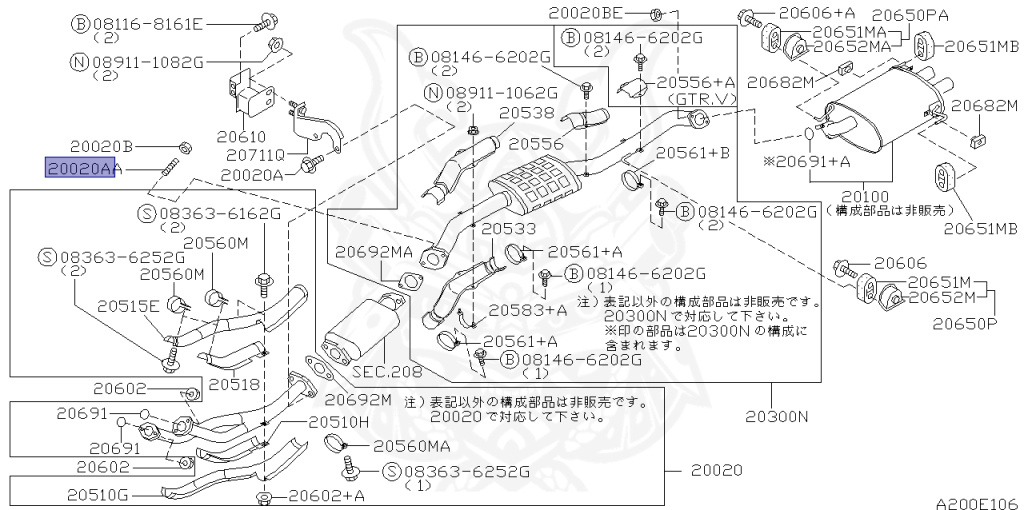 Nissan - Skyline GT-R - BNR34 - 2002 - GT-R V-Spec-2 - 2-door hardtop (2K) - MANUAL MISSION 6-SPEED(MT.F6) - HI-4WD (High-Casting System) - RB26DETT