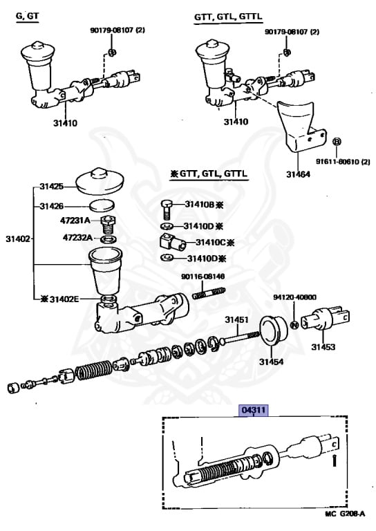 Toyota - Supra A70 MKIII - MA70 - 1990 - GT TURBO TYPE - LIFTBACK - Manual - 7MGTEU