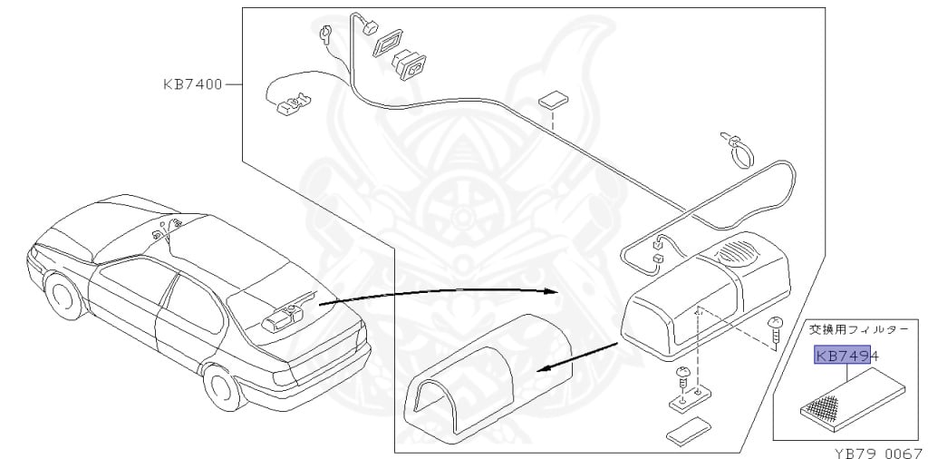 Nissan - Silvia - S15 - 1999 - SEDAN - HARDTOP(K) - AUTOMATIC-FLOOR SHIFT(AT.F4) - TWO WHEELS STEERING(2WS) - SR20DE