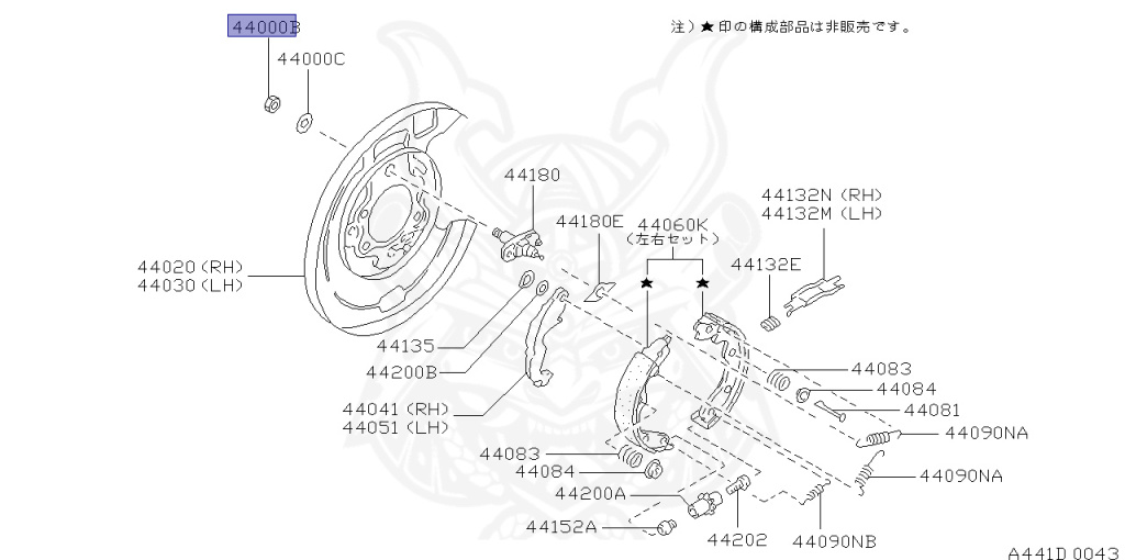 Nissan - Skyline - R32 GTS - R32 - 1993 - GTST.Type M - 2-door sports coupe (2K) - HI.2WD (High-Casting System) - MANUAL TRANS 5-SPEED(MT.F5) - RB20DET