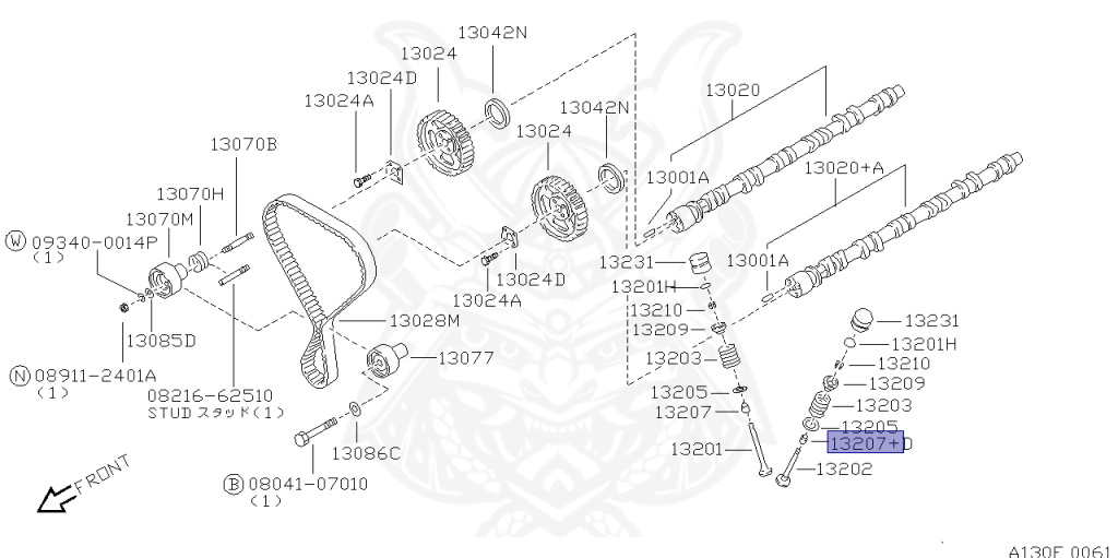 Nissan - Skyline GT-R - BCNR33 - 1995 - GTR TYPE - 2-door hardtop (2K) - 4 WHEEL DRIVE(4WD) - MANUAL TRANS 5-SPEED(MT.F5) - HICAS - RB26DETT