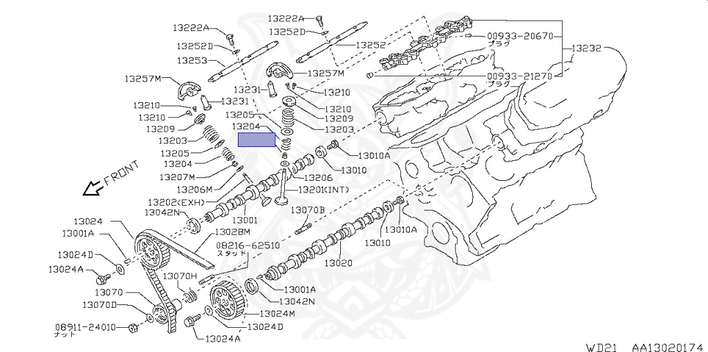 Nissan - Pathfinder - WD21 - 1995 - R3M - WAGON 4 DOOR(W/4D) - 4 WHEEL DRIVE(4WD) - MANUAL TRANSMISSION(MT) - VG30E
