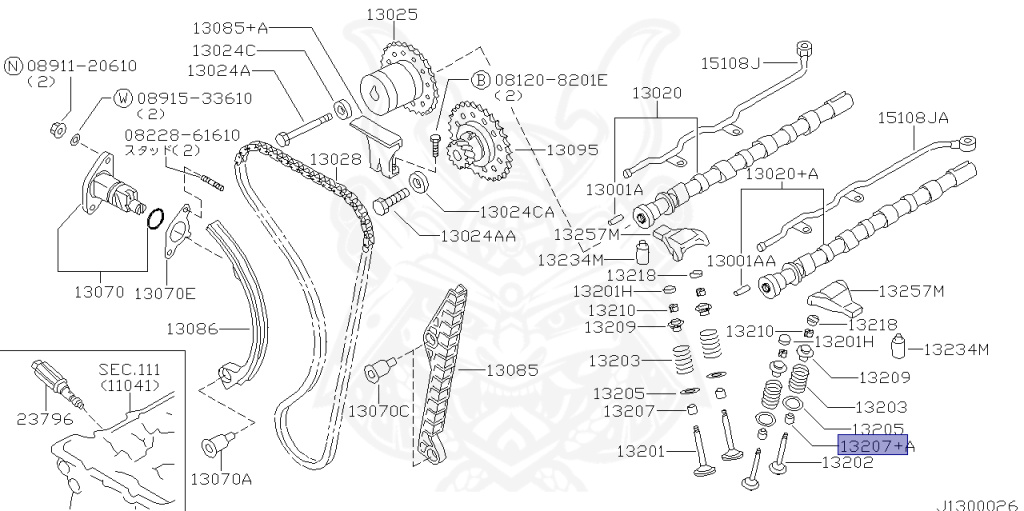 Nissan - Silvia - S14 - 1997 - KS - HARDTOP(K) - MANUAL TRANSMISSION(MT) - TWO WHEELS STEERING(2WS) - SR20DET