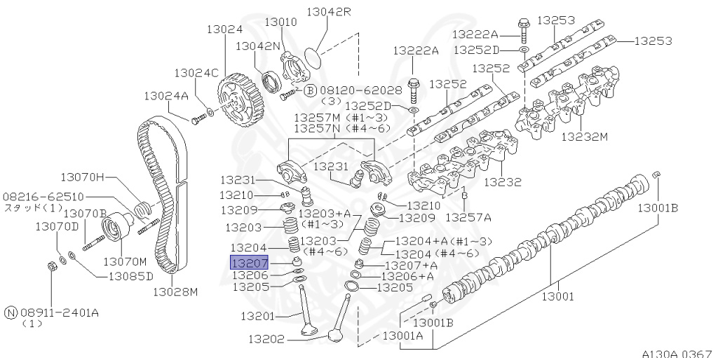 Nissan - Skyline - R33 GTS - R33 - 1998 - GTS - 4 DOOR SEDAN(4S) - 2 WHEEL DRIVE(2WD) - AUTOMATIC-FLOOR SHIFT(AT.F4) - IRS TYPE(IRS) - RB20E