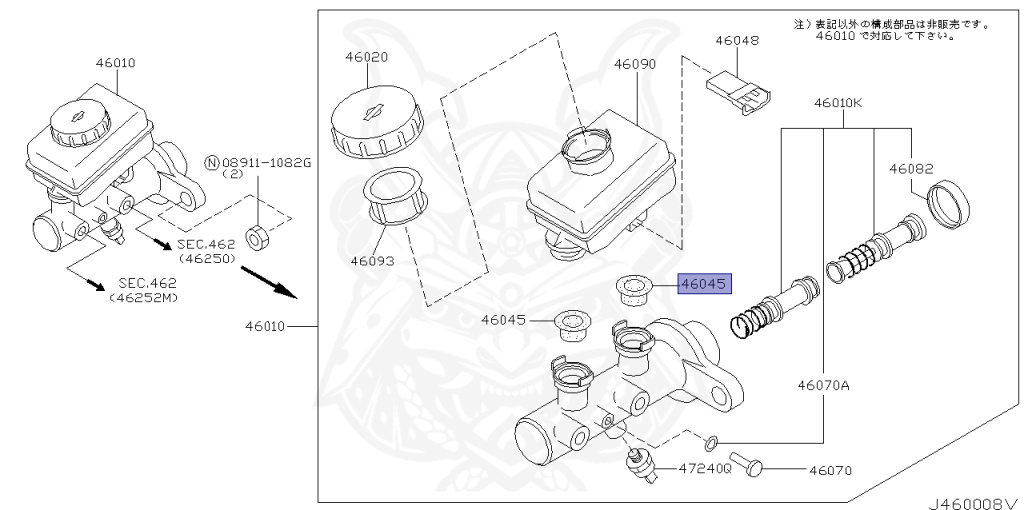 Nissan - Skyline - V35 - 2002 - 250GT - SEDAN(S) - 2 WHEEL DRIVE(2WD) - AUTOMATIC-FLOOR SHIFT(AT.F4) - VQ25DD