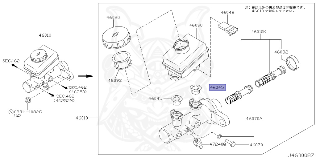 Nissan - Skyline - V35 - 2002 - 250GTE - SEDAN(S) - 2 WHEEL DRIVE(2WD) - AUTOMATIC-FLOOR SHIFT(AT.F4) - VQ25DD