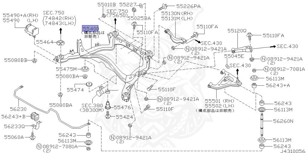 Nissan - Skyline GT-R - BNR34 - 2000 - GT-R V-Spec - 2-door hardtop (2K) - MANUAL MISSION 6-SPEED(MT.F6) - HI-4WD (High-Casting System) - RB26DETT