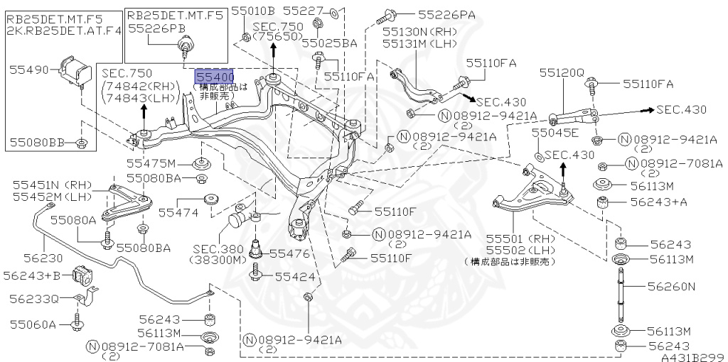 Nissan - Skyline GT-R - BNR34 - 2002 - GT-R V-Spec-2 - 2-door hardtop (2K) - MANUAL MISSION 6-SPEED(MT.F6) - HI-4WD (High-Casting System) - RB26DETT