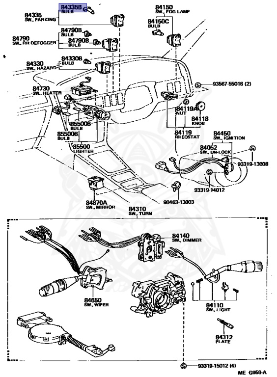 Toyota - Supra A70 MKIII - MA70 - 1986 - GT TURBO TYPE - LIFTBACK - Automatic - 7MGTEU
