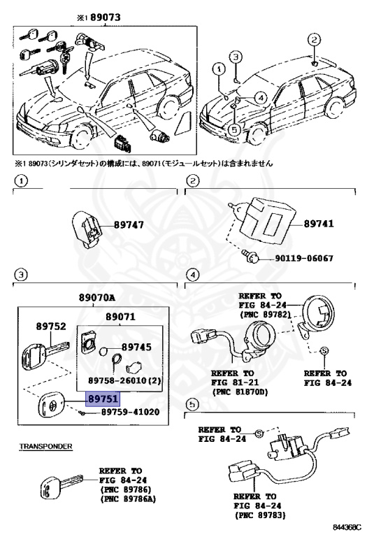 Toyota - Altezza Gita AS300 - JCE10W - 2004 - WAGON - Automatic - 2JZGE