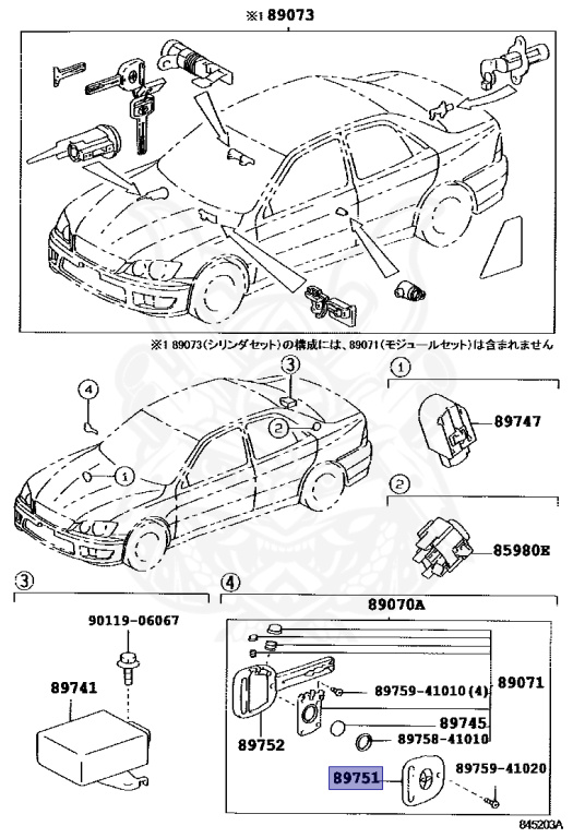 Toyota - Altezza RS200 - SXE10 - 2001 - SEDAN - Manual - 3SGE