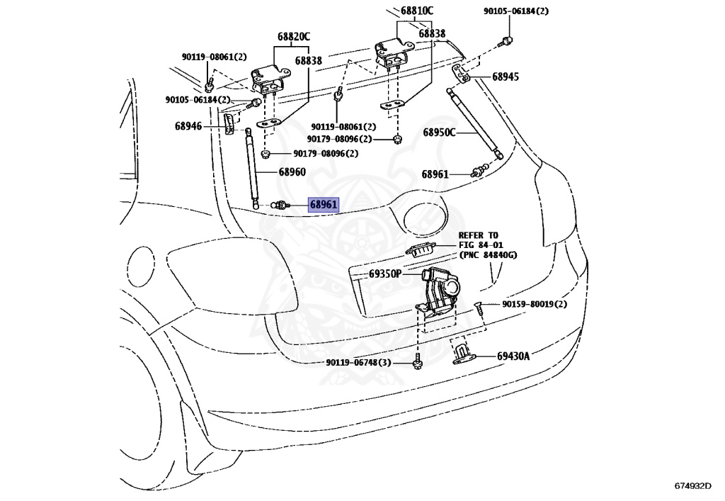 Toyota - Blade - AZE156H - 2007 - G TYPE - Variator - 2AZFE