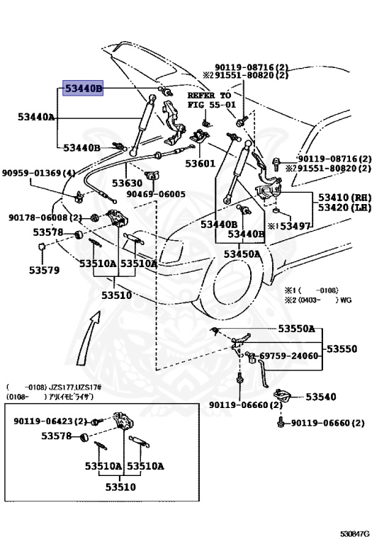 Toyota - Crown - JZS171 - 2002 - ATHLETEATHLETE FOUR TYPE - SEDAN - Automatic - 1JZFSE