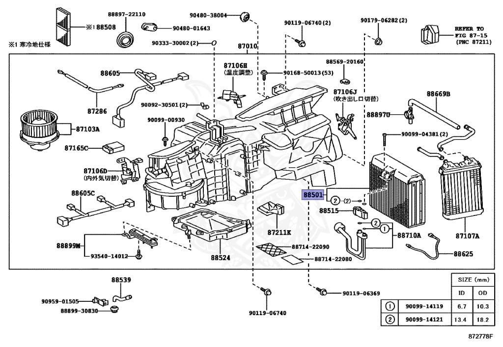 Toyota - Cresta - JZX101 - 1996 - EXCEED G TYPE - Automatic - 2JZGE