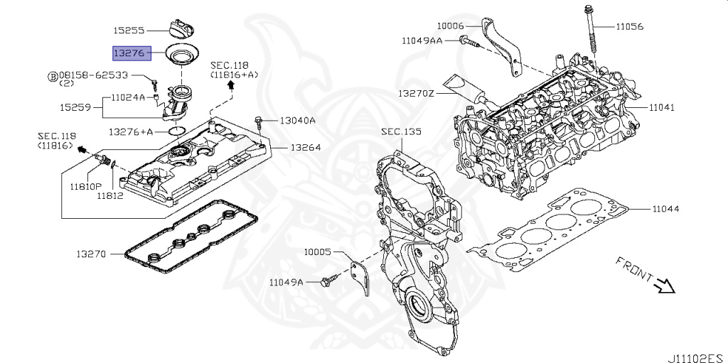Nissan - Sylphy - B17 - 2012 - G TYPE - SEDAN(SED) - CVT(CVT) - MRA8DE