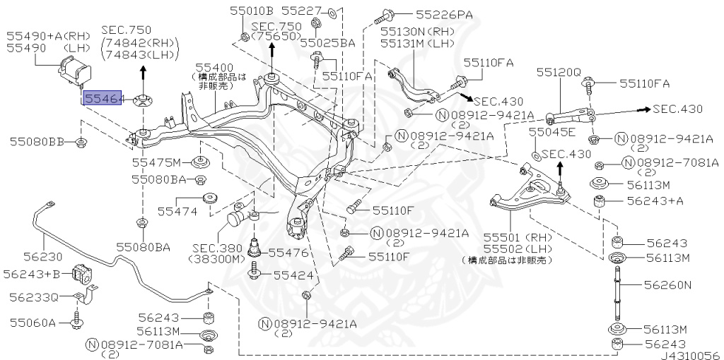 Nissan - Skyline GT-R - BNR34 - 1999 - GTR TYPE - 2-door hardtop (2K) - MANUAL MISSION 6-SPEED(MT.F6) - HI-4WD (High-Casting System) - RB26DETT