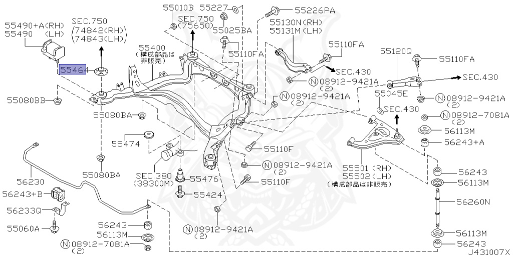Nissan - Skyline GT-R - BNR34 - 2002 - GT-R V-Spec-2 - 2-door hardtop (2K) - MANUAL MISSION 6-SPEED(MT.F6) - HI-4WD (High-Casting System) - RB26DETT
