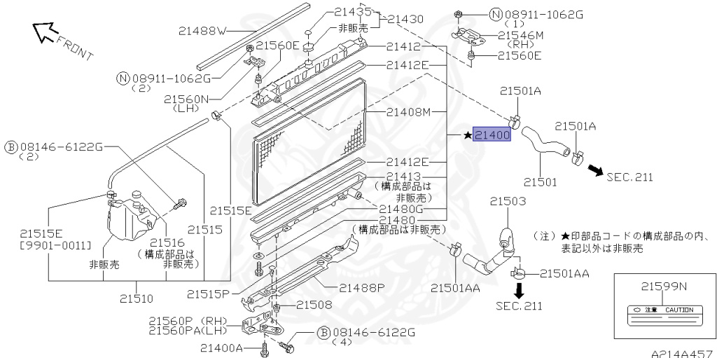 Nissan - Silvia - S15 - 2002 - SPEC R - HARDTOP(K) - MANUAL MISSION 6-SPEED(MT.F6) - TWO WHEELS STEERING(2WS) - SR20DET