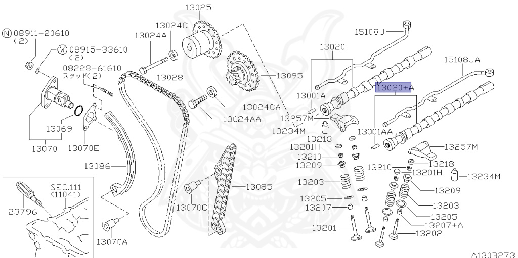Nissan - Silvia - S15 - 1999 - SEDAN - HARDTOP(K) - MANUAL TRANS 5-SPEED(MT.F5) - TWO WHEELS STEERING(2WS) - SR20DE