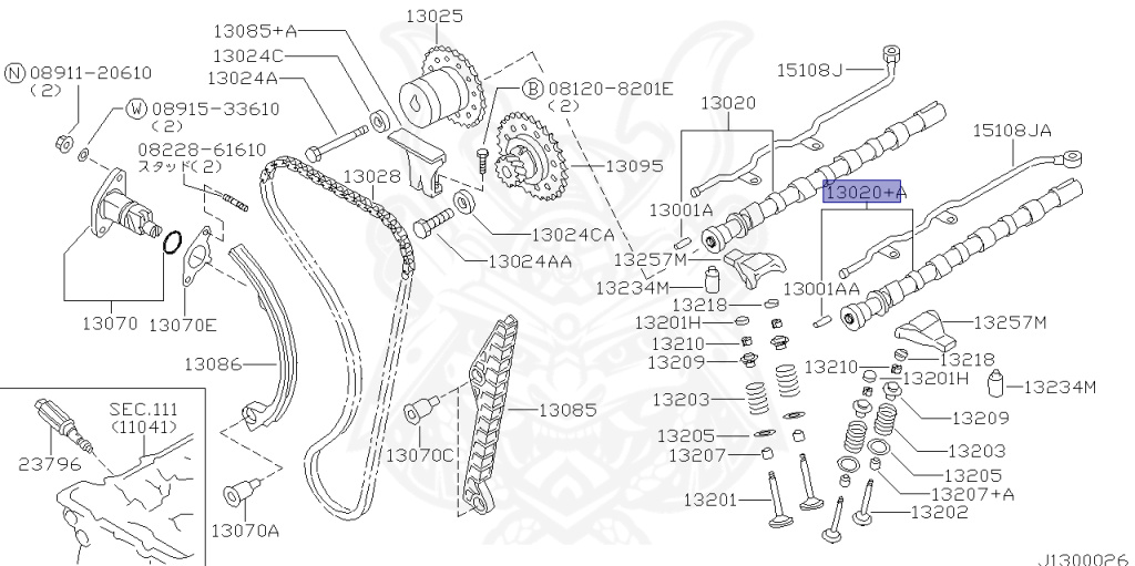 Nissan - Silvia - S14 - 1997 - KS - HARDTOP(K) - MANUAL TRANSMISSION(MT) - TWO WHEELS STEERING(2WS) - SR20DET
