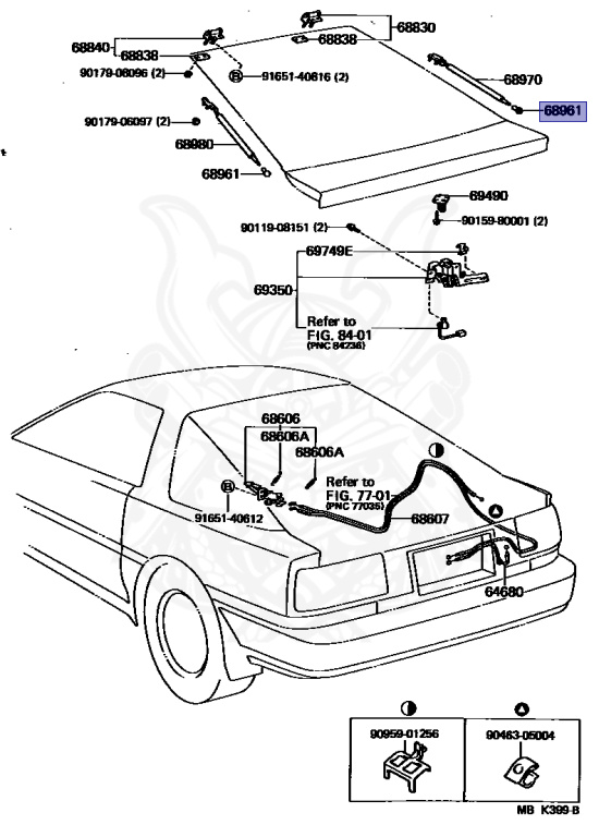 Toyota - Supra A70 MKIII - MA70 - 1987 - GT LIMITED TYPE - LIFTBACK (AERO TOP) - Manual - 7MGTEU