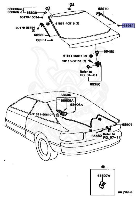 Toyota - Celica - ST162 - 1986 - GT TYPE - LIFTBACK - Manual - 3SGELU