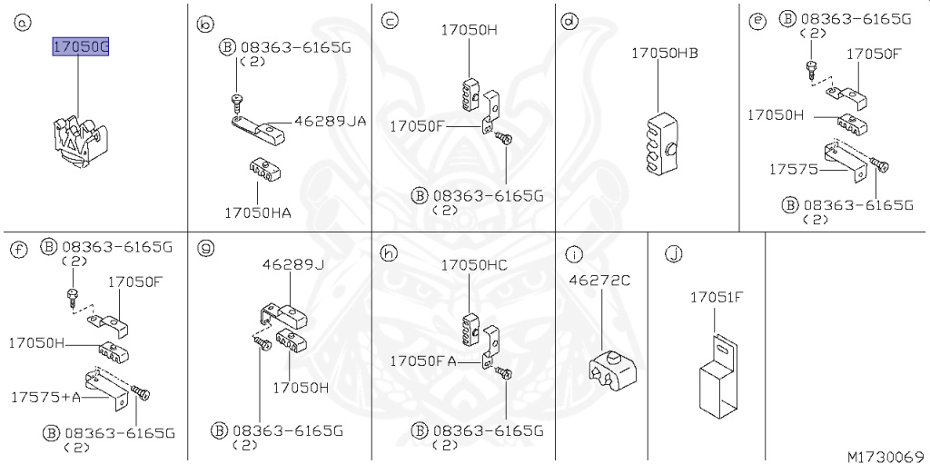 Nissan - Mistral - R20 - 1997 - Type R - HARDTOP(K) - AUTOMATIC TRANSMISSION(AT) - TD27TI
