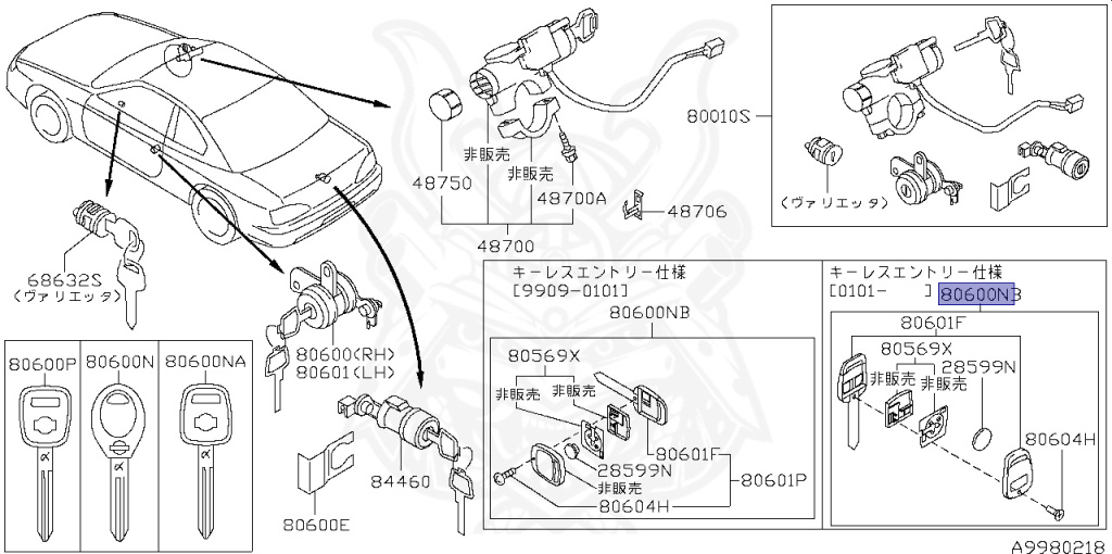 Nissan - Silvia - S15 - 2001 - SPEC R - HARDTOP(K) - MANUAL MISSION 6-SPEED(MT.F6) - TWO WHEELS STEERING(2WS) - SR20DET