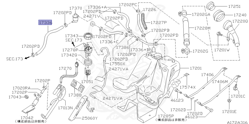 Nissan - Skyline - R34 25GTT - ER34 - 2000 - 25GT TURBO - 4 DOOR SEDAN(4S) - MANUAL TRANS 5-SPEED(MT.F5) - HI-CAS 2-Link Drive (HI.2WD) - RB25DET