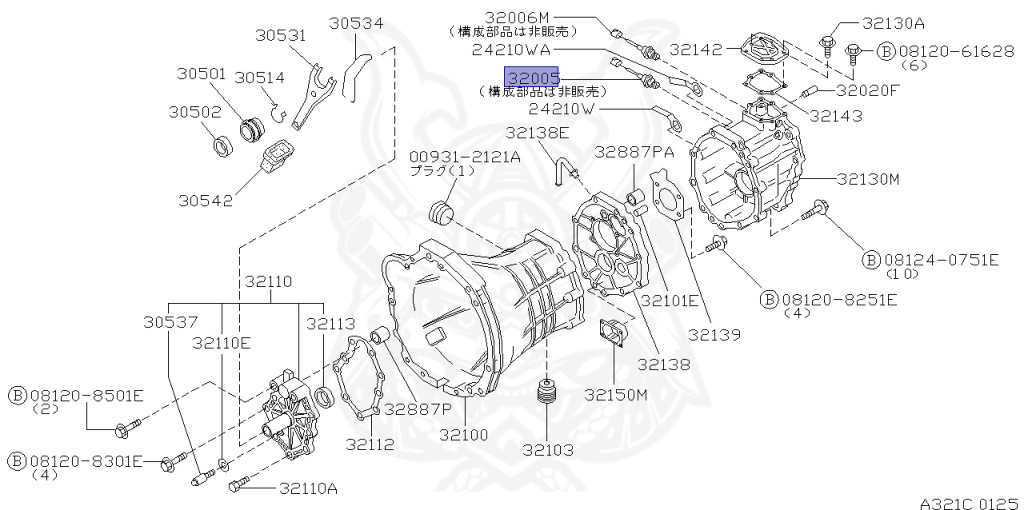 Nissan - Skyline GT-R - BNR34 - 2000 - GTR TYPE - 2-door hardtop (2K) - MANUAL MISSION 6-SPEED(MT.F6) - HI-4WD (High-Casting System) - RB26DETT
