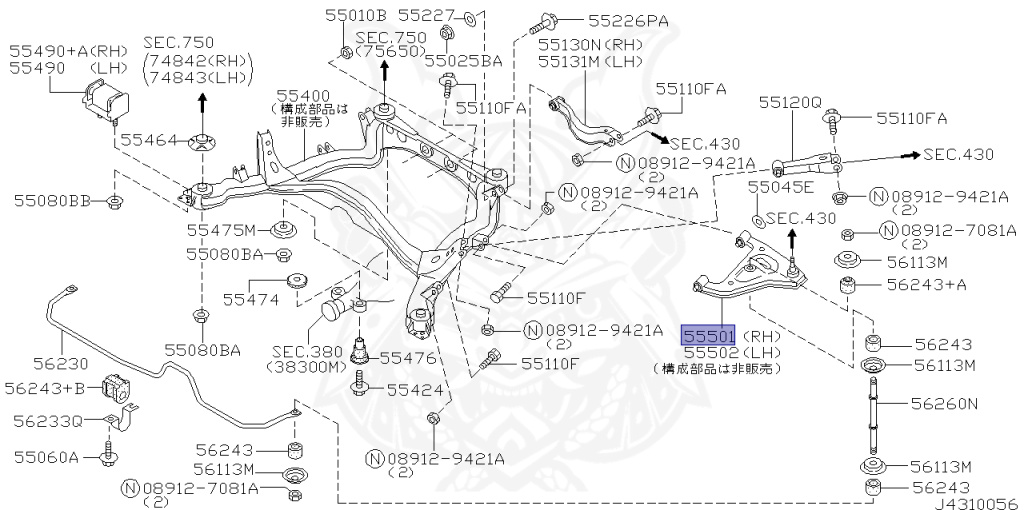 Nissan - Skyline GT-R - BNR34 - 1999 - GTR TYPE - 2-door hardtop (2K) - MANUAL MISSION 6-SPEED(MT.F6) - HI-4WD (High-Casting System) - RB26DETT