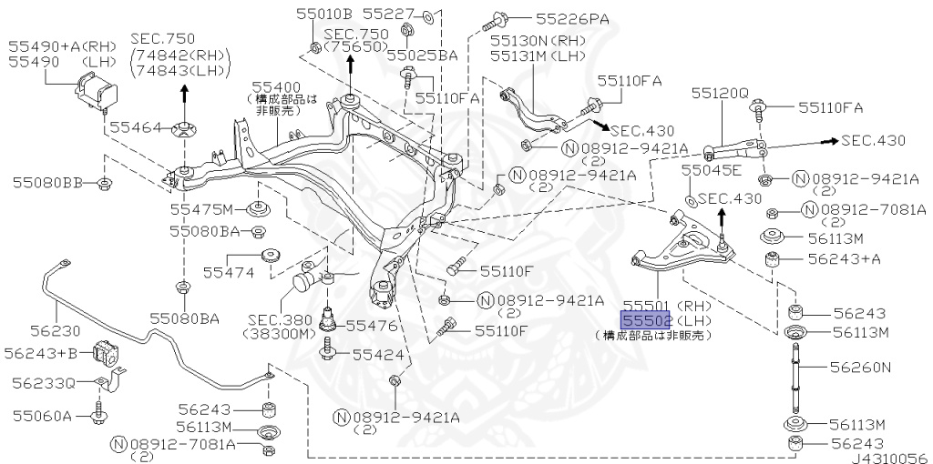 Nissan - Skyline GT-R - BNR34 - 1999 - GTR TYPE - 2-door hardtop (2K) - MANUAL MISSION 6-SPEED(MT.F6) - HI-4WD (High-Casting System) - RB26DETT