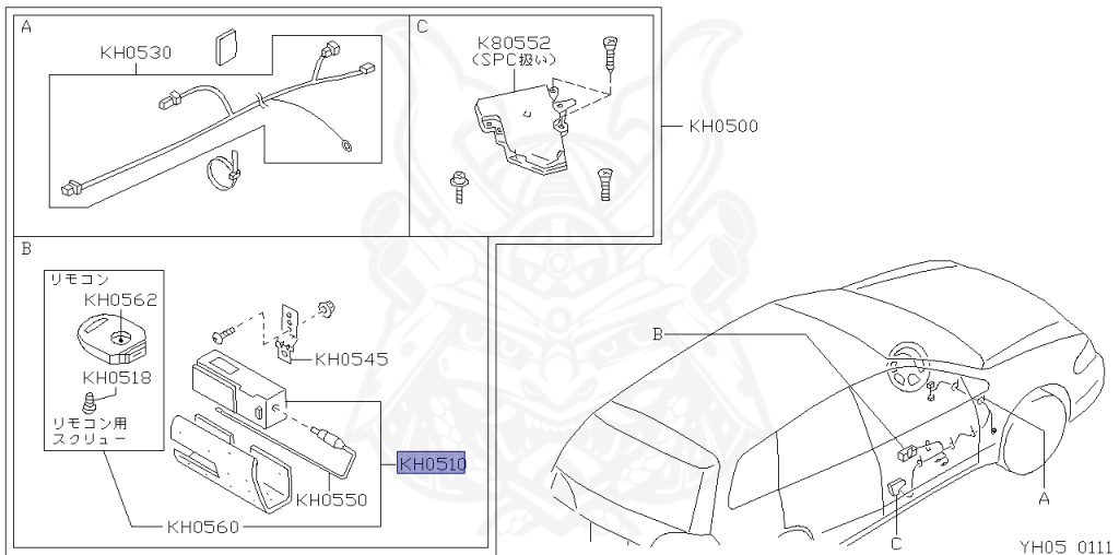 Nissan - Wingroad - Y11 - 2002 - DELUXE TYPE - VAN(V) - 2 WHEEL DRIVE(2WD) - AUTOMATIC-FLOOR SHIFT(AT.F4) - QG15DE