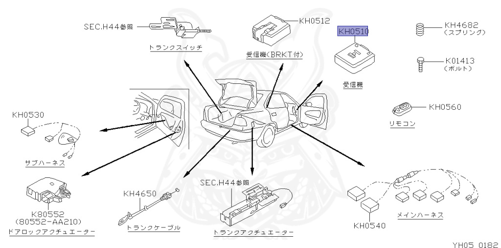 Nissan - Primera - P11 - 2000 - CI - SEDAN(S) - 2 WHEEL DRIVE(2WD) - MANUAL TRANSMISSION(MT) - QG18DE