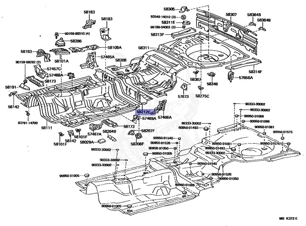 Toyota - Supra A70 MKIII - MA70 - 1987 - GT LIMITED TYPE - LIFTBACK (AERO TOP) - Manual - 7MGTEU